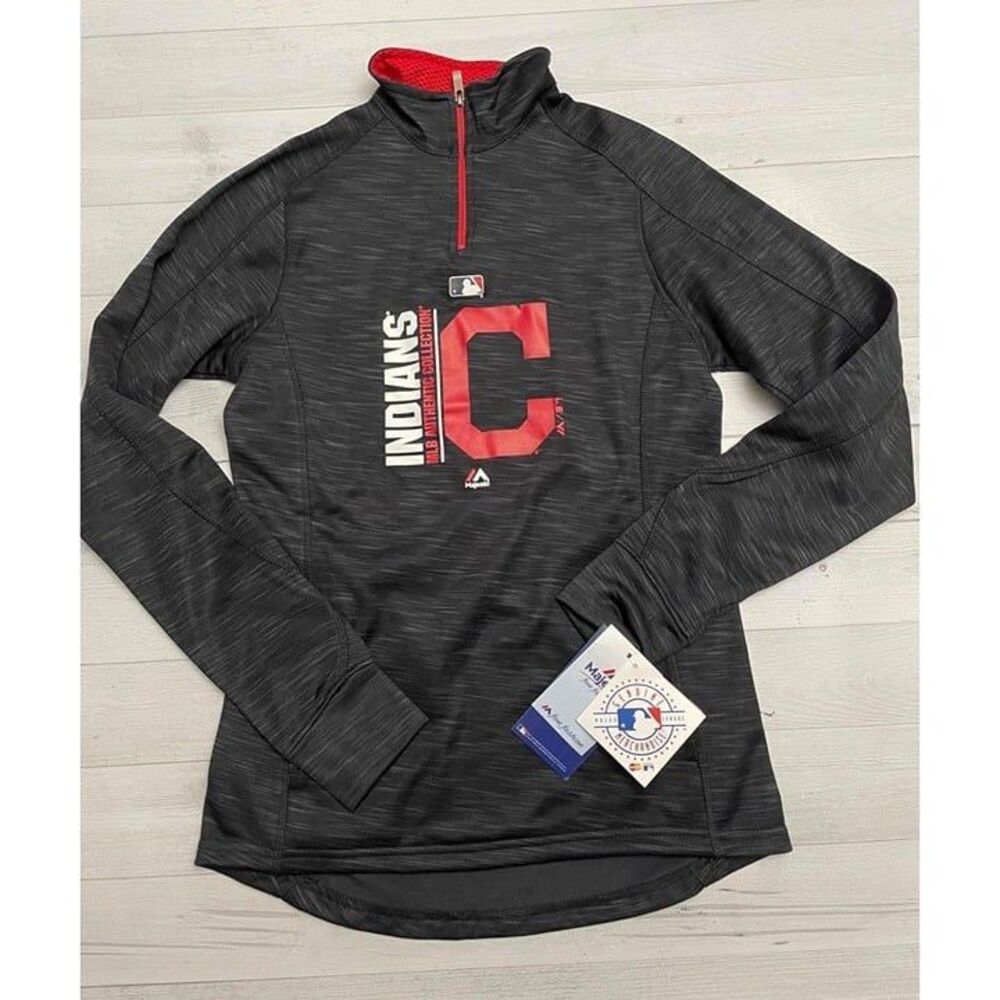 Youth Cleveland Indians‎ Pullover Size Large 14